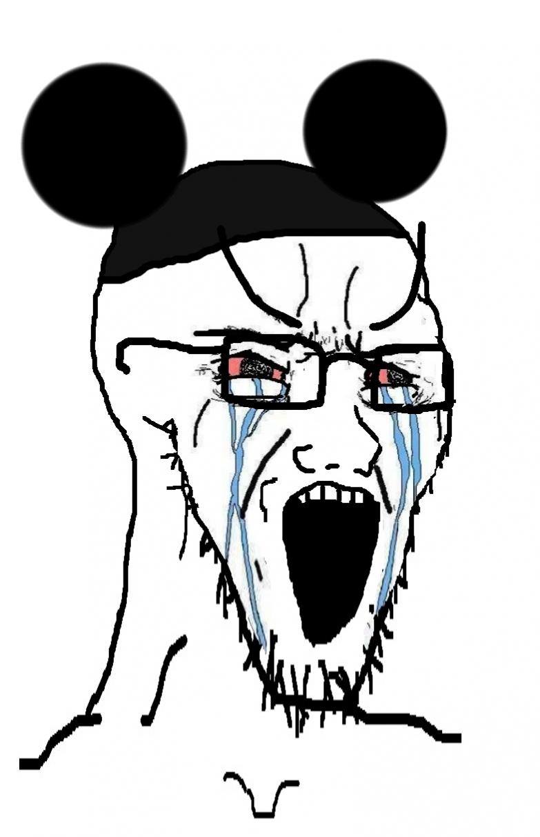 Name:  1404 - bloodshot_eyes crying disney ear glasses mickey_mouse open_mouth soyjak stretched_mouth s.jpg
Views: 112
Size:  68.8 KB